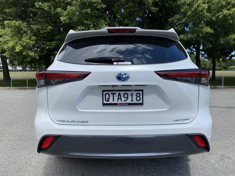 2024 Toyota Highlander Limited ZR 2.5P HEV AWD SUV image 4