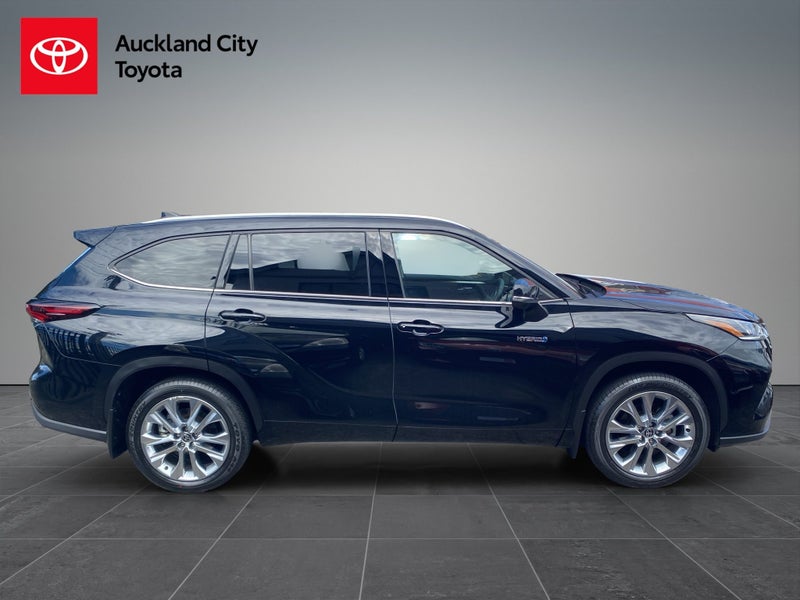 2024 Toyota Highlander Limited ZR 2.5P HEV ECVT... image 2