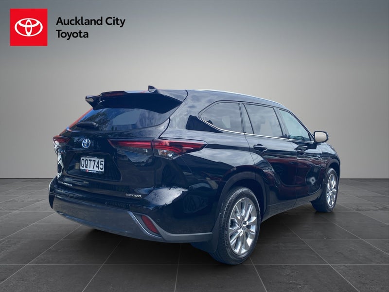2024 Toyota Highlander Limited ZR 2.5P HEV ECVT... image 3