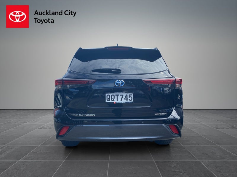 2024 Toyota Highlander Limited ZR 2.5P HEV ECVT... image 4