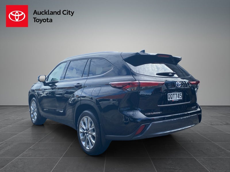 2024 Toyota Highlander Limited ZR 2.5P HEV ECVT... image 5
