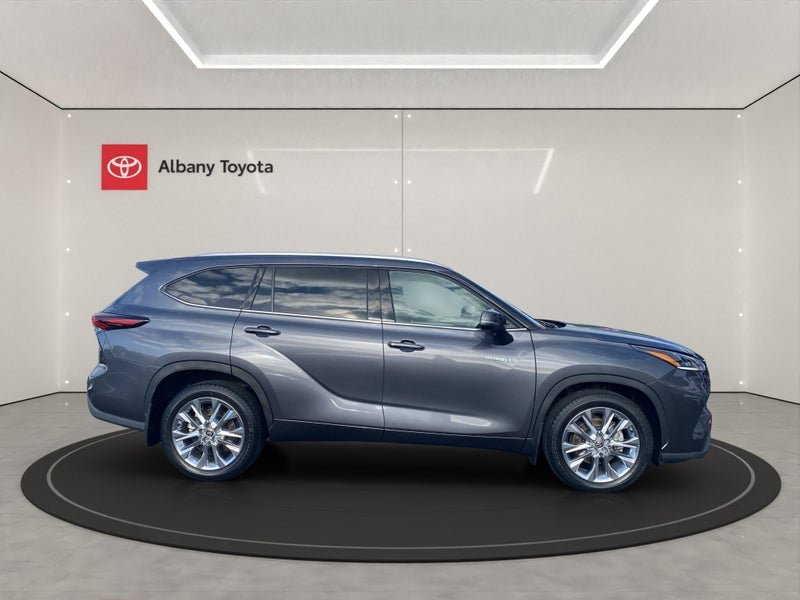 2024 Toyota Highlander Limited ZR 2.5P HEV ECVT... image 2