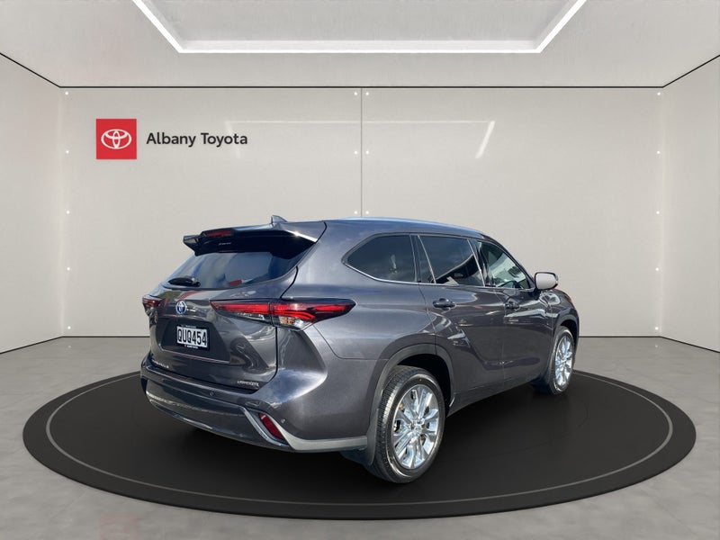 2024 Toyota Highlander Limited ZR 2.5P HEV ECVT... image 3