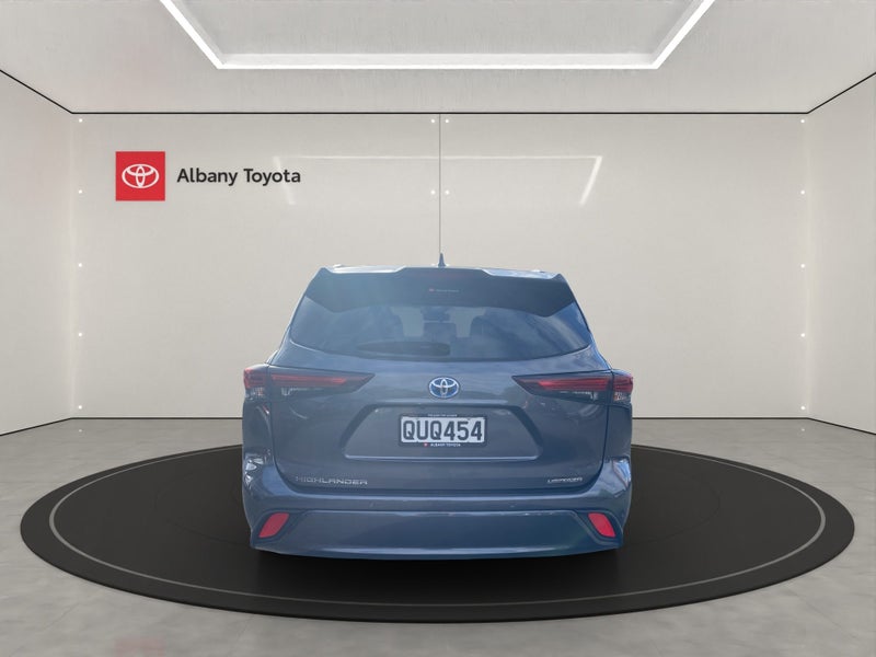 2024 Toyota Highlander Limited ZR 2.5P HEV ECVT... image 4