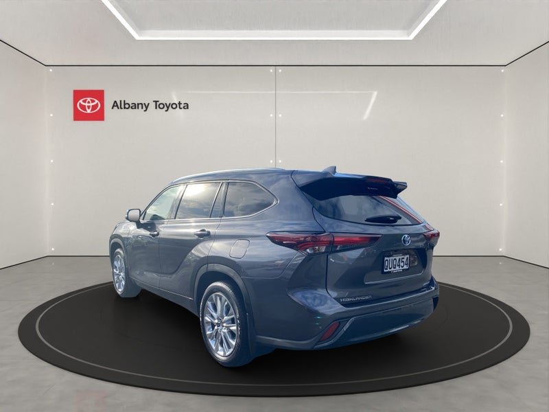 2024 Toyota Highlander Limited ZR 2.5P HEV ECVT... image 5
