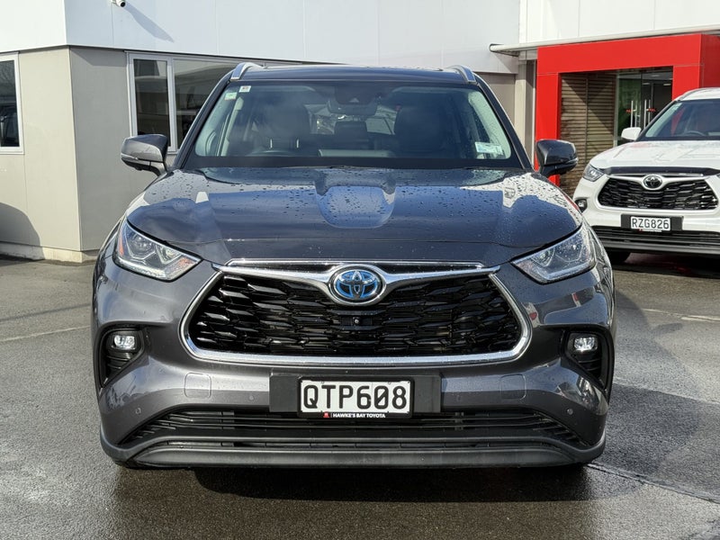 2024 Toyota Highlander Limited ZR 2.5P HEV ECVT... image 4
