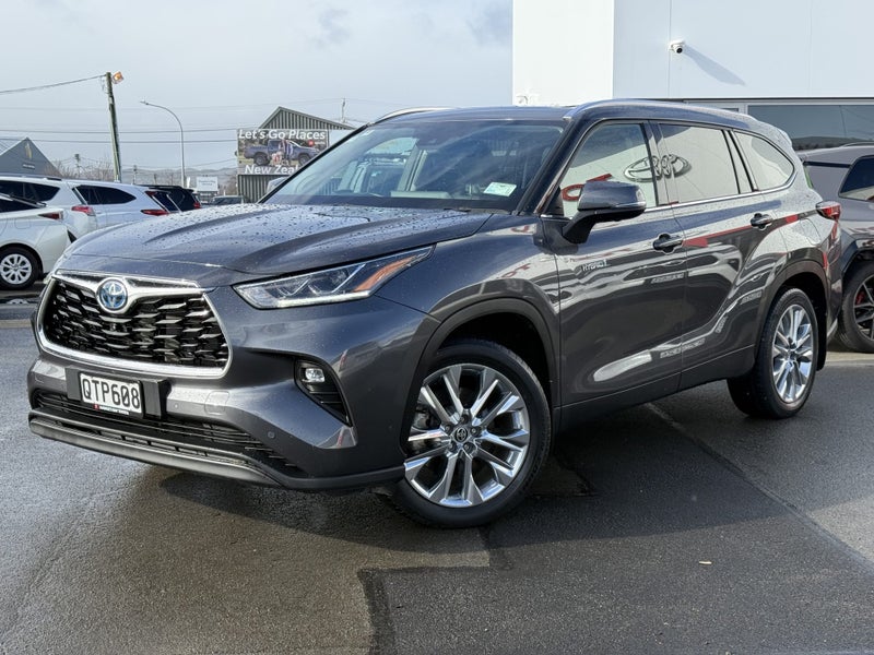 2024 Toyota Highlander Limited ZR 2.5P HEV ECVT... image 5