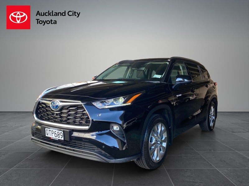 2024 Toyota Highlander Limited ZR 2.5P HEV ECVT... image 3
