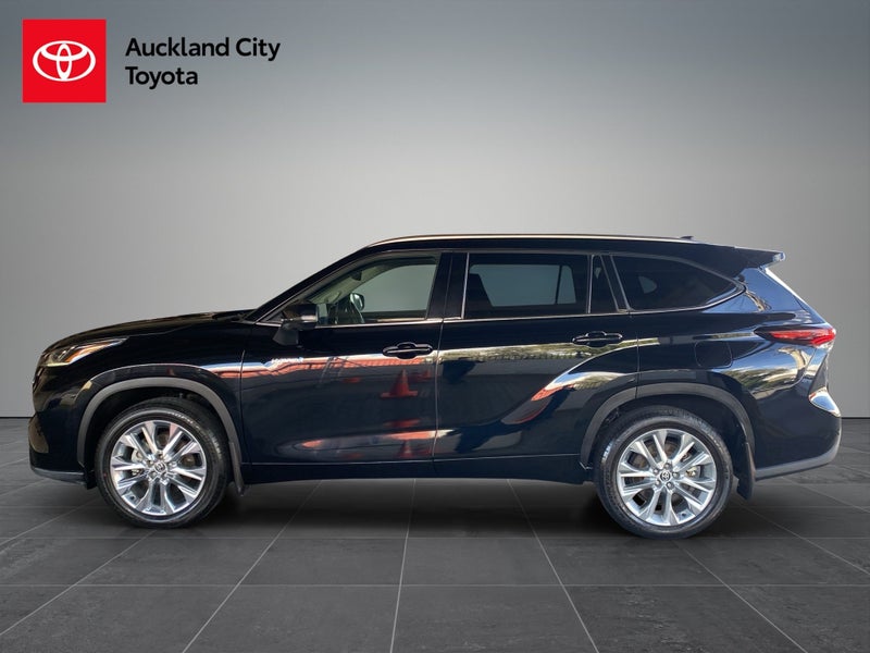 2024 Toyota Highlander Limited ZR 2.5P HEV ECVT... image 4