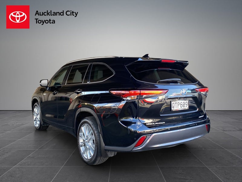 2024 Toyota Highlander Limited ZR 2.5P HEV ECVT... image 5