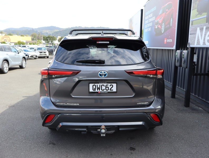 2024 Toyota Highlander Limited ZR 2.5P HEV ECVT... image 2