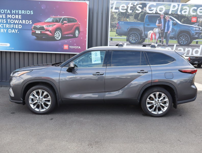 2024 Toyota Highlander Limited ZR 2.5P HEV ECVT... image 4