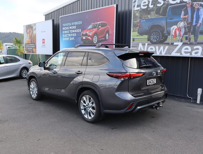 2024 Toyota Highlander Limited ZR 2.5P HEV ECVT... image 5