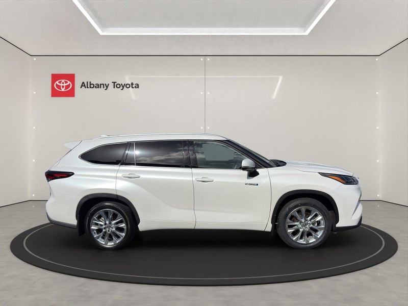 2024 Toyota Highlander Limited ZR 2.5P HEV ECVT... image 2
