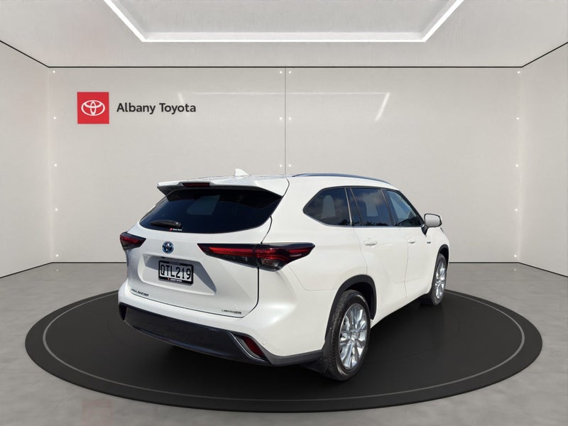 2024 Toyota Highlander Limited ZR 2.5P HEV ECVT... image 3