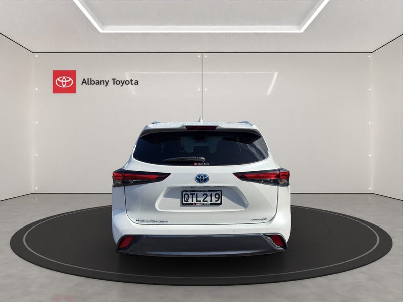 2024 Toyota Highlander Limited ZR 2.5P HEV ECVT... image 5