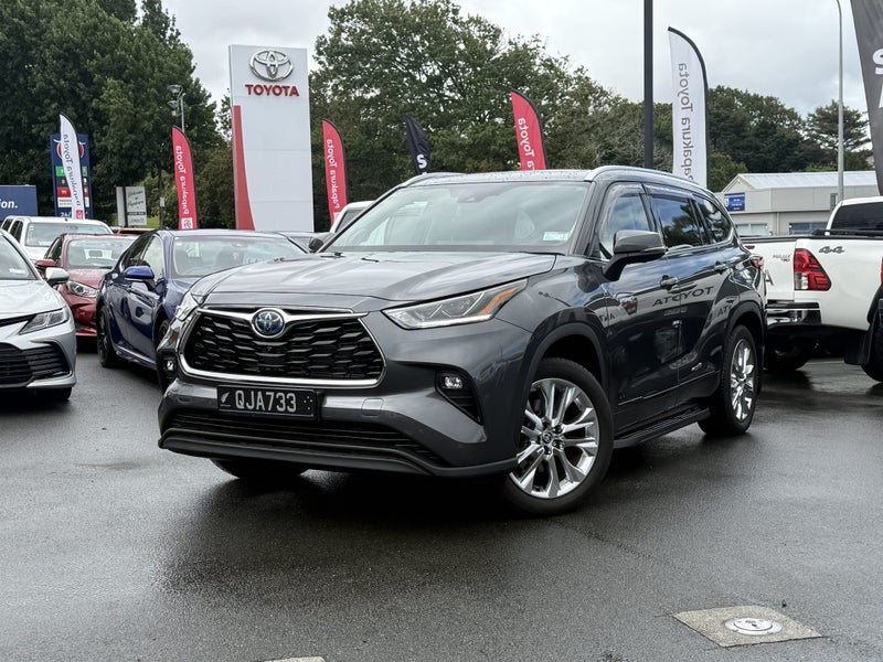 2024 Toyota Highlander Limited ZR 2.5P HEV ECVT... image 2