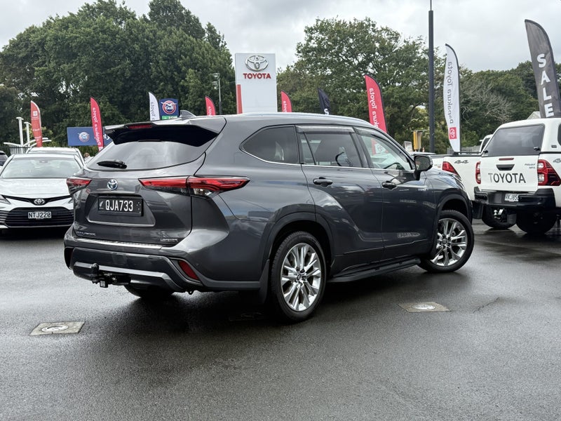 2024 Toyota Highlander Limited ZR 2.5P HEV ECVT... image 3