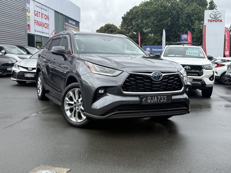 2024 Toyota Highlander Limited ZR 2.5P HEV ECVT... image 5