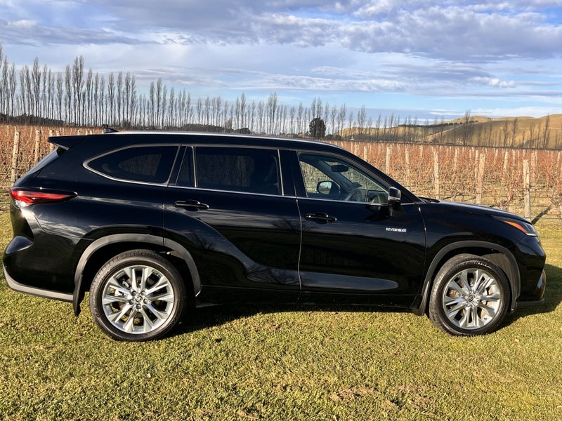 2024 Toyota Highlander Limited ZR 2.5P HEV ECVT... image 3