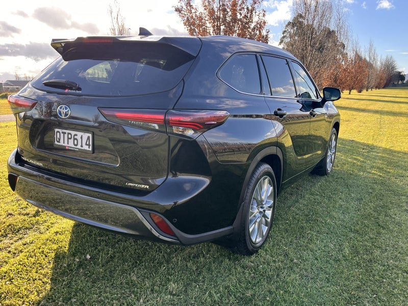 2024 Toyota Highlander Limited ZR 2.5P HEV ECVT... image 4