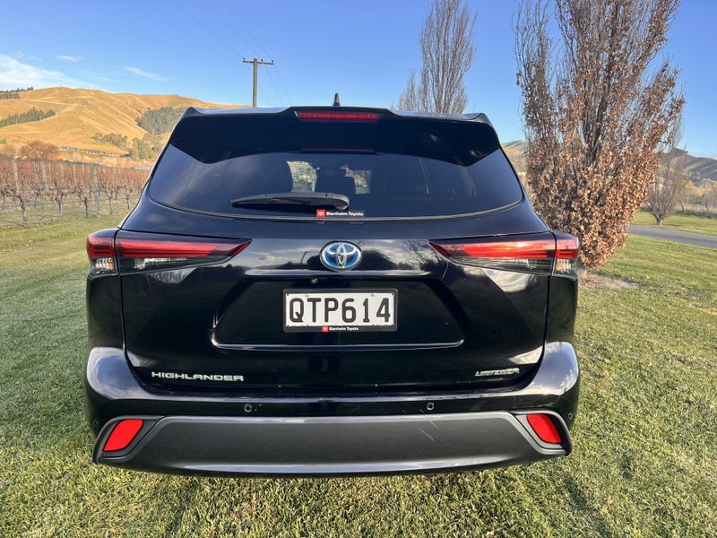 2024 Toyota Highlander Limited ZR 2.5P HEV ECVT... image 5