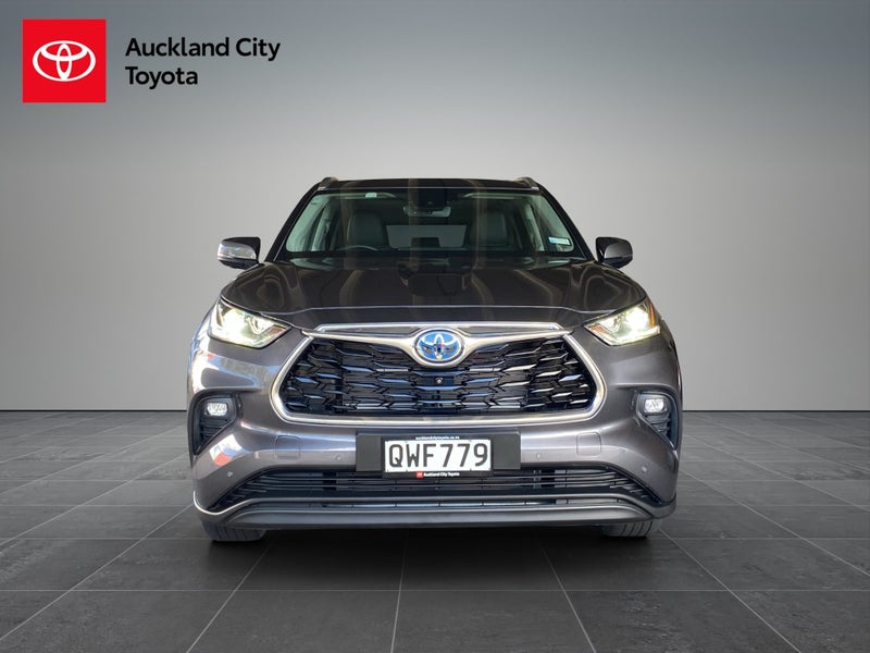2024 Toyota Highlander Limited ZR 2.5P HEV ECVT... image 2