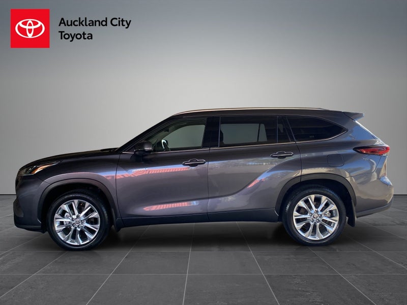 2024 Toyota Highlander Limited ZR 2.5P HEV ECVT... image 4
