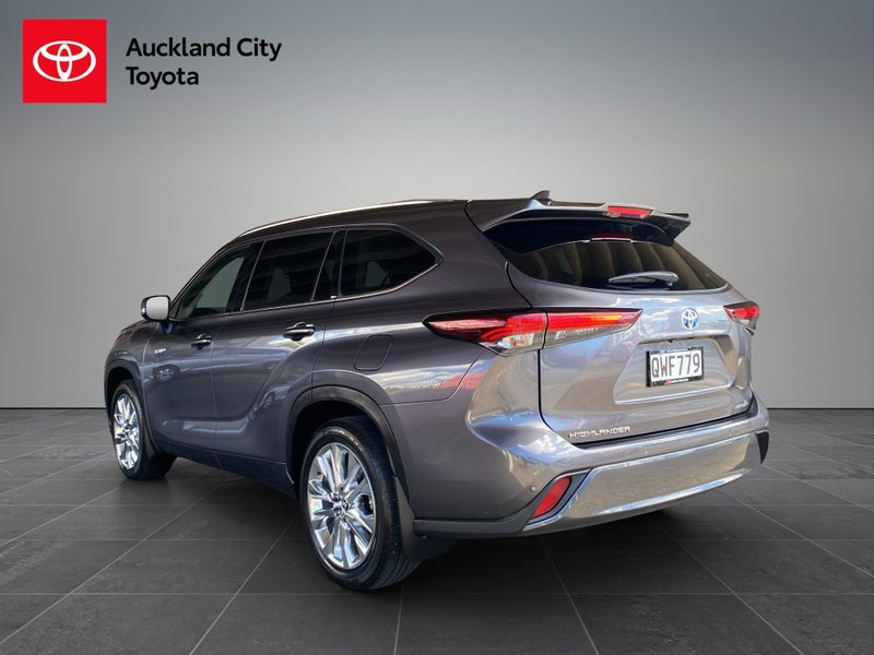 2024 Toyota Highlander Limited ZR 2.5P HEV ECVT... image 5