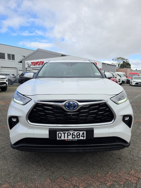 2024 Toyota Highlander Limited ZR 2.5P HEV ECVT... image 2