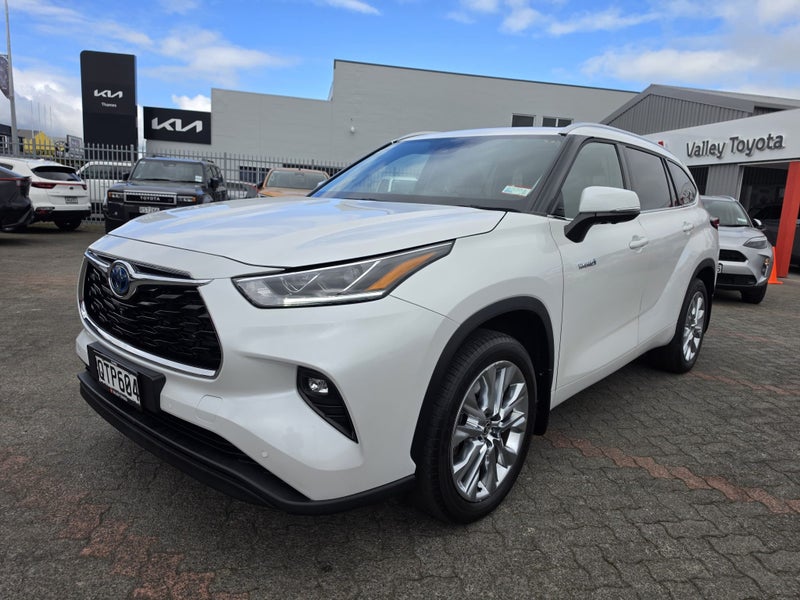 2024 Toyota Highlander Limited ZR 2.5P HEV ECVT... image 3