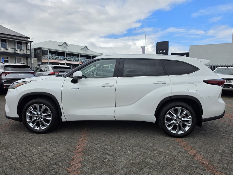 2024 Toyota Highlander Limited ZR 2.5P HEV ECVT... image 4