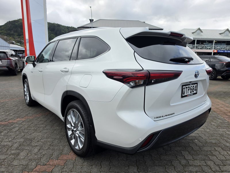 2024 Toyota Highlander Limited ZR 2.5P HEV ECVT... image 5