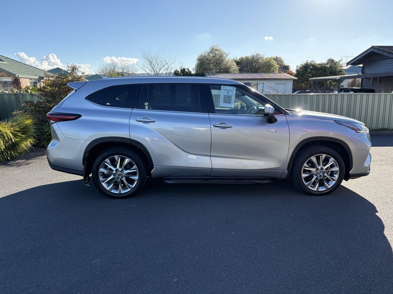 2024 Toyota Highlander Limited ZR 2.5P HEV ECVT... image 2