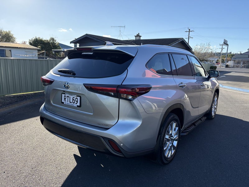 2024 Toyota Highlander Limited ZR 2.5P HEV ECVT... image 3