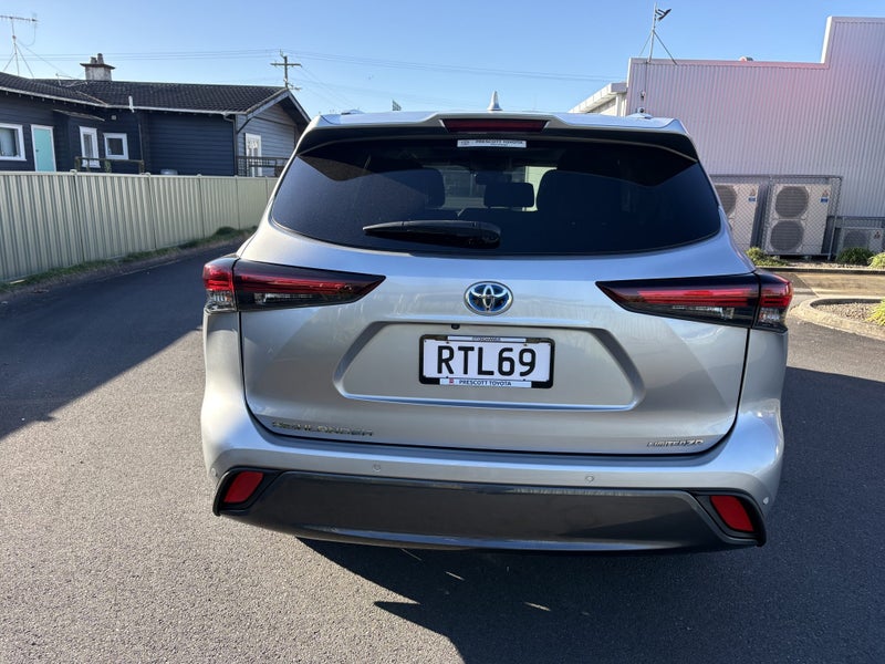 2024 Toyota Highlander Limited ZR 2.5P HEV ECVT... image 4