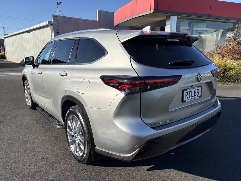 2024 Toyota Highlander Limited ZR 2.5P HEV ECVT... image 5