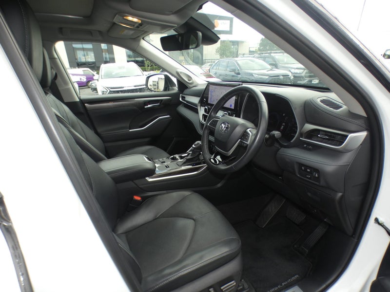 2024 Toyota Highlander Limited ZR 2.5P HEV ECVT... image 2
