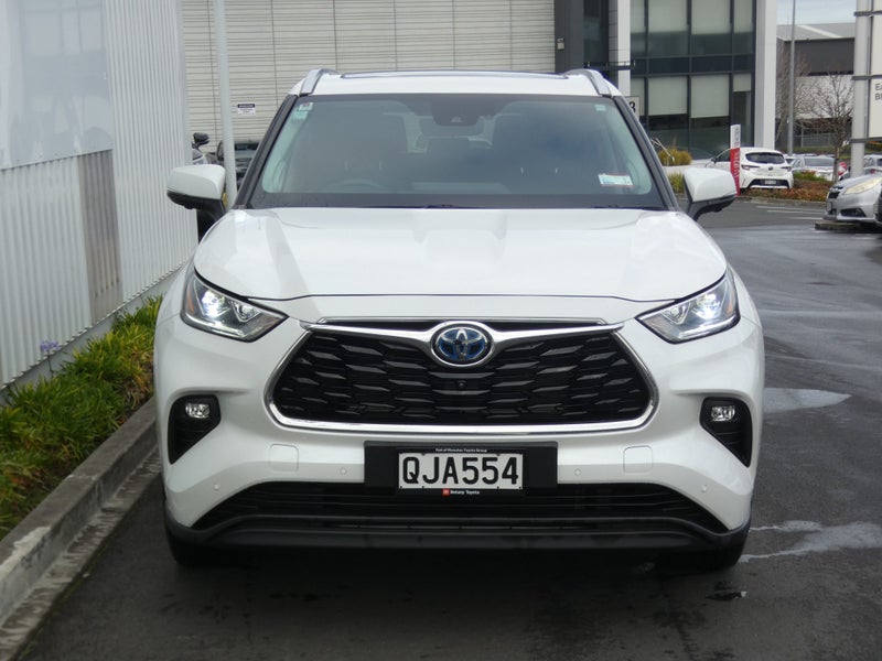 2024 Toyota Highlander Limited ZR 2.5P HEV ECVT... image 3