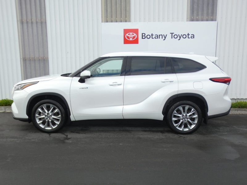 2024 Toyota Highlander Limited ZR 2.5P HEV ECVT... image 4