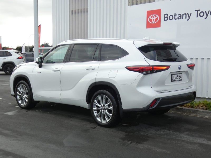 2024 Toyota Highlander Limited ZR 2.5P HEV ECVT... image 5