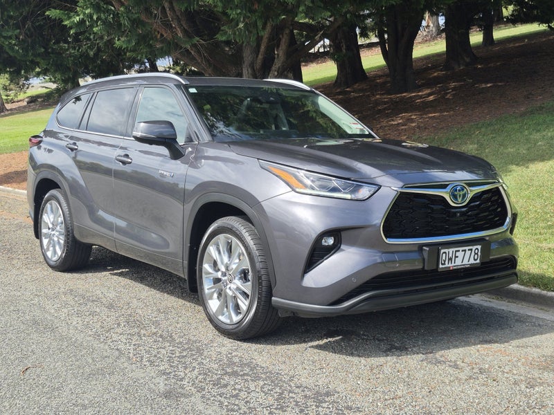 2024 Toyota Highlander Limited ZR 2.5P HEV ECVT... image 2