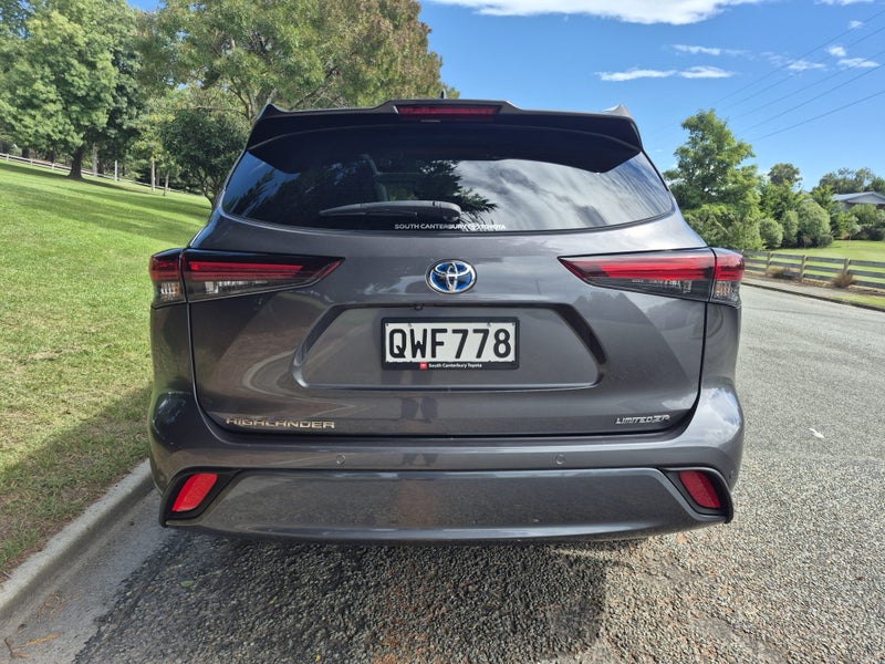 2024 Toyota Highlander Limited ZR 2.5P HEV ECVT... image 5