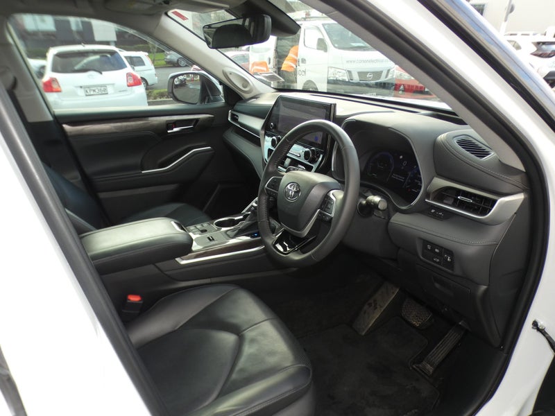 2024 Toyota Highlander Limited ZR 2.5P HEV ECVT... image 2
