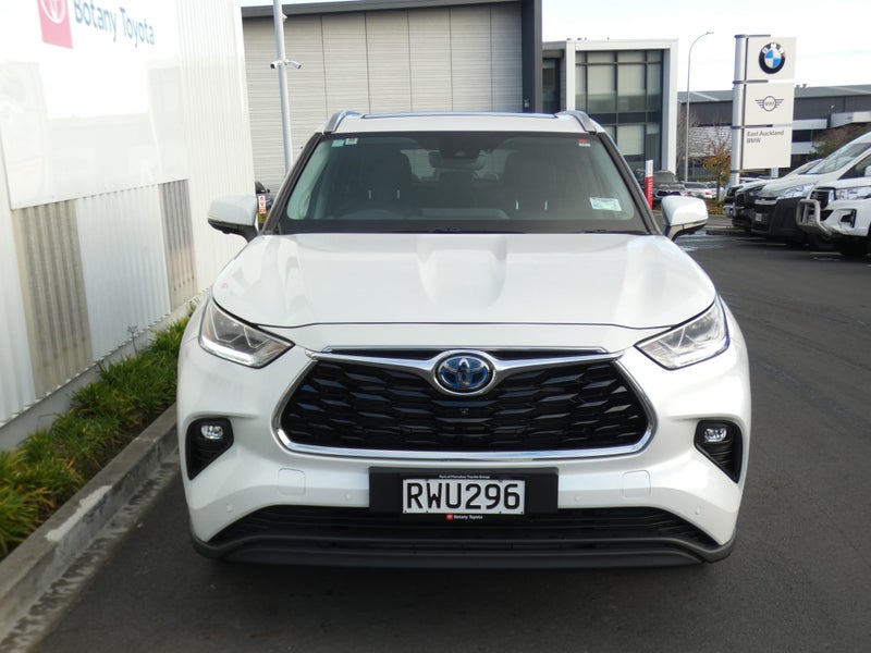 2024 Toyota Highlander Limited ZR 2.5P HEV ECVT... image 3