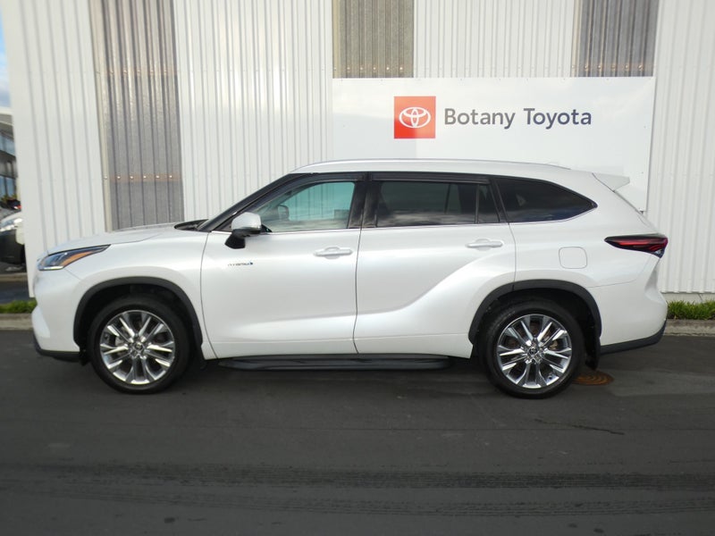 2024 Toyota Highlander Limited ZR 2.5P HEV ECVT... image 4