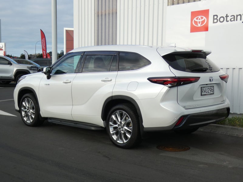 2024 Toyota Highlander Limited ZR 2.5P HEV ECVT... image 5