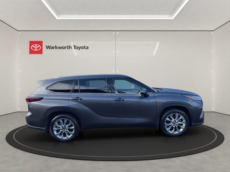 2024 Toyota Highlander Limited ZR 2.5P HEV ECVT... image 2
