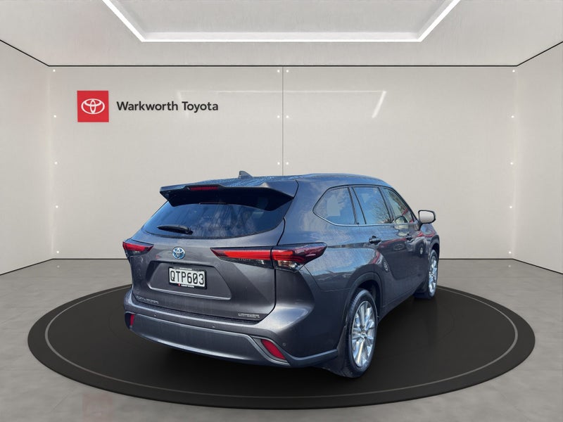 2024 Toyota Highlander Limited ZR 2.5P HEV ECVT... image 3