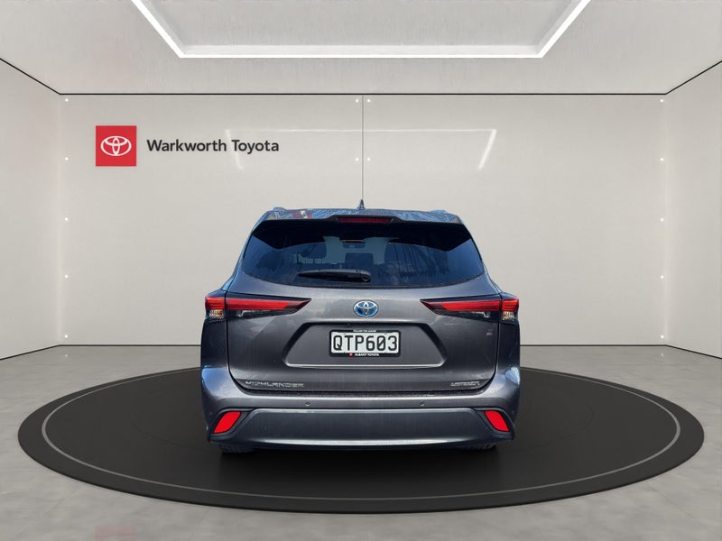 2024 Toyota Highlander Limited ZR 2.5P HEV ECVT... image 4